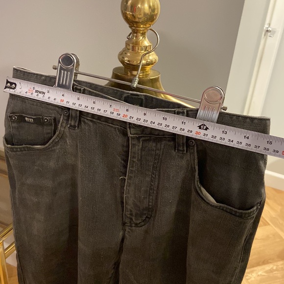 BOSS Hugo Boss Mens straight jeans | TEXAS 02377 | Size 32W 34L - Picture 8 of 11